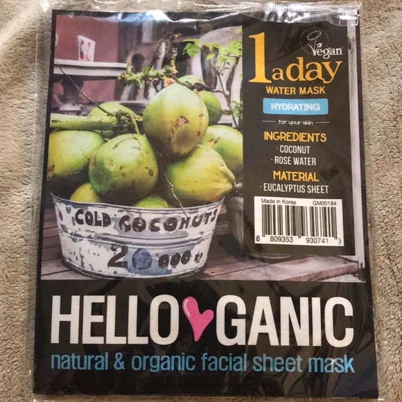 Vegan 1 a day Fruit Mask set - Picture 2 of 6